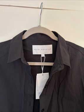 Heidi Houston Button Down Dress Small